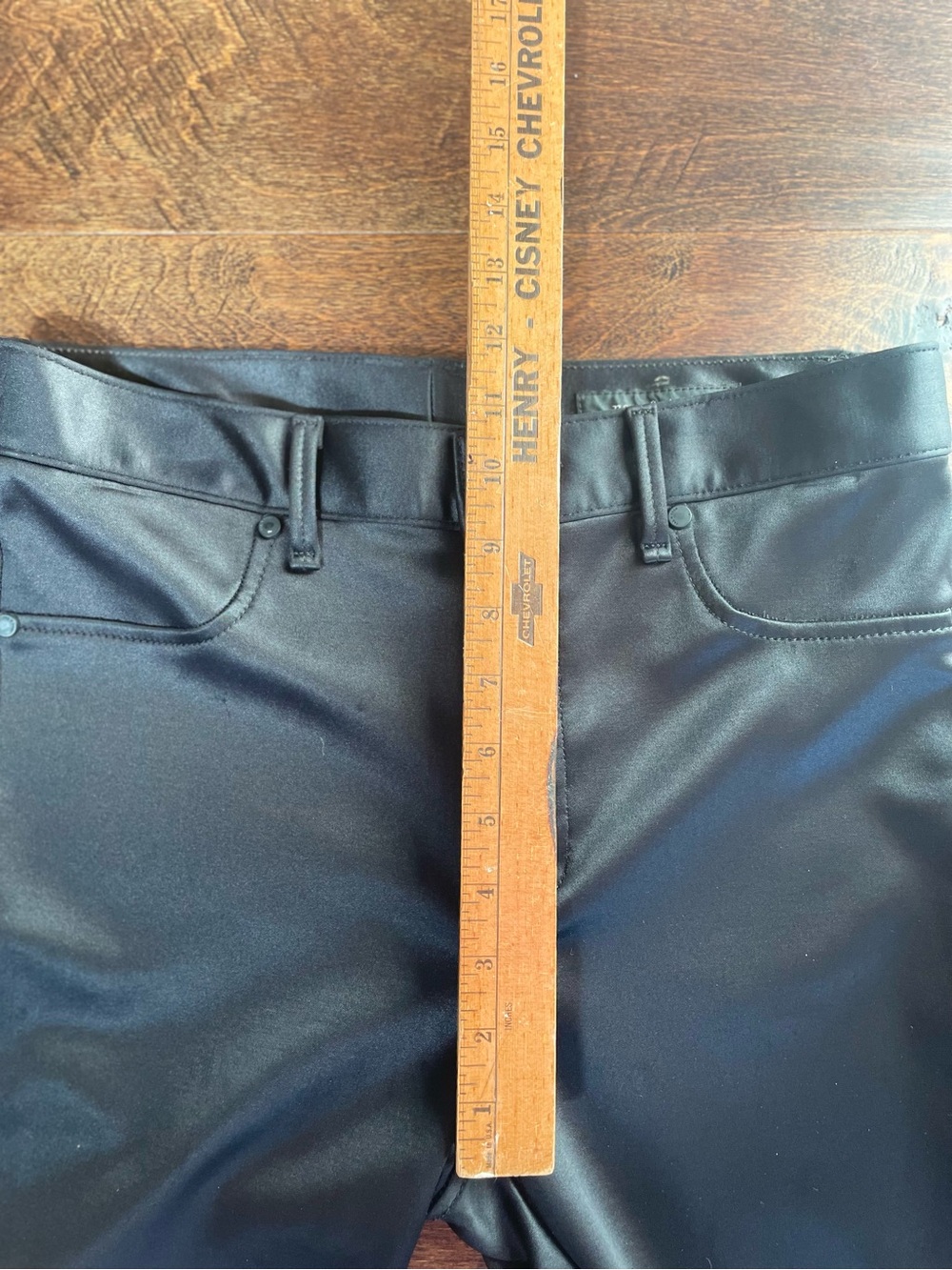 rag & bone New York Black Coated Skinny Jeans Size 28 - Picture 7 of 11
